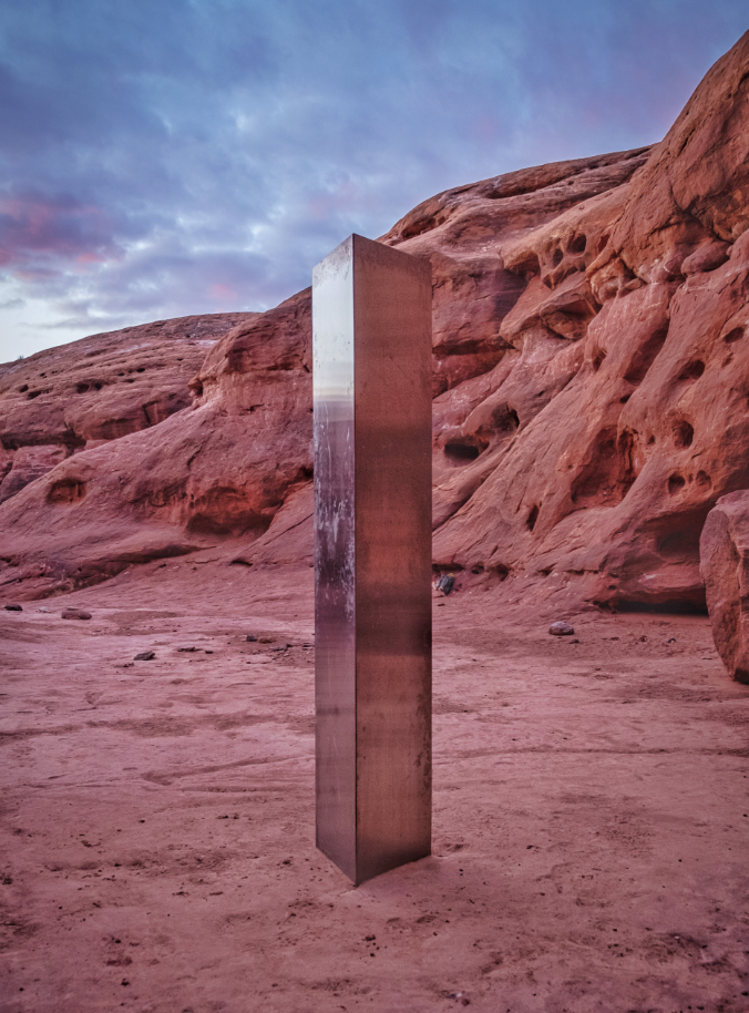 Hiker Discovers Mysterious Silver Monolith in Wales That Appeared ‘Out of Nowhere’