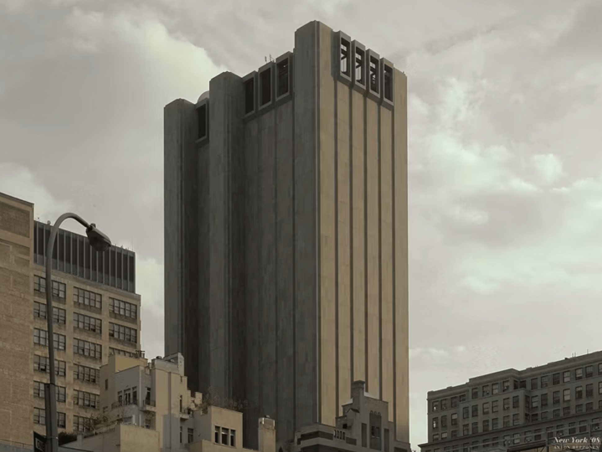 The Mystery of 33 Thomas Street: A Windowless Skyscraper in New York City