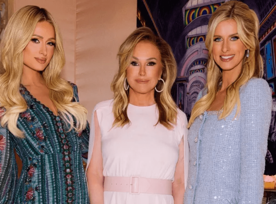 Paris and Nicky Hilton Throw a Glamorous Birthday Bash for Mom Kathy’s 65th Birthday