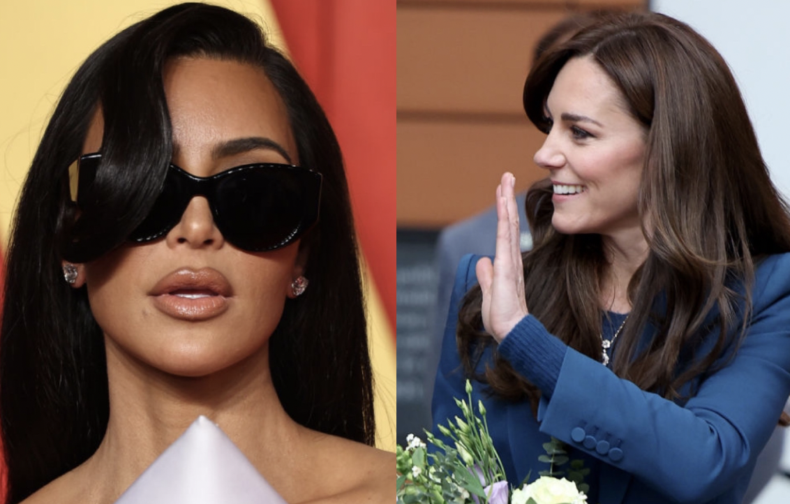 Kim Kardashian Joins the Mission to Find Kate Middleton