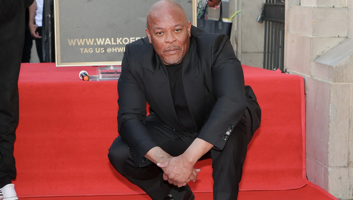 Dr. Dre Receives Star On Hollywood Walk Of Fame, Snoop Dogg & Eminem Join