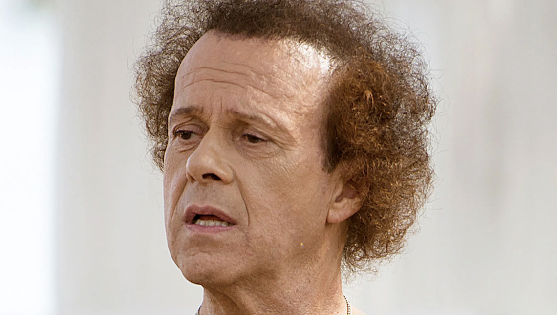 Richard Simmons Clears up Confusion: Skin Cancer Diagnosis in the Past