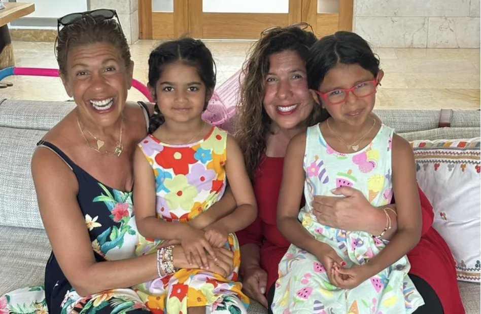 Hoda Kotb’s Magical Beach Vacation with Her Daughters