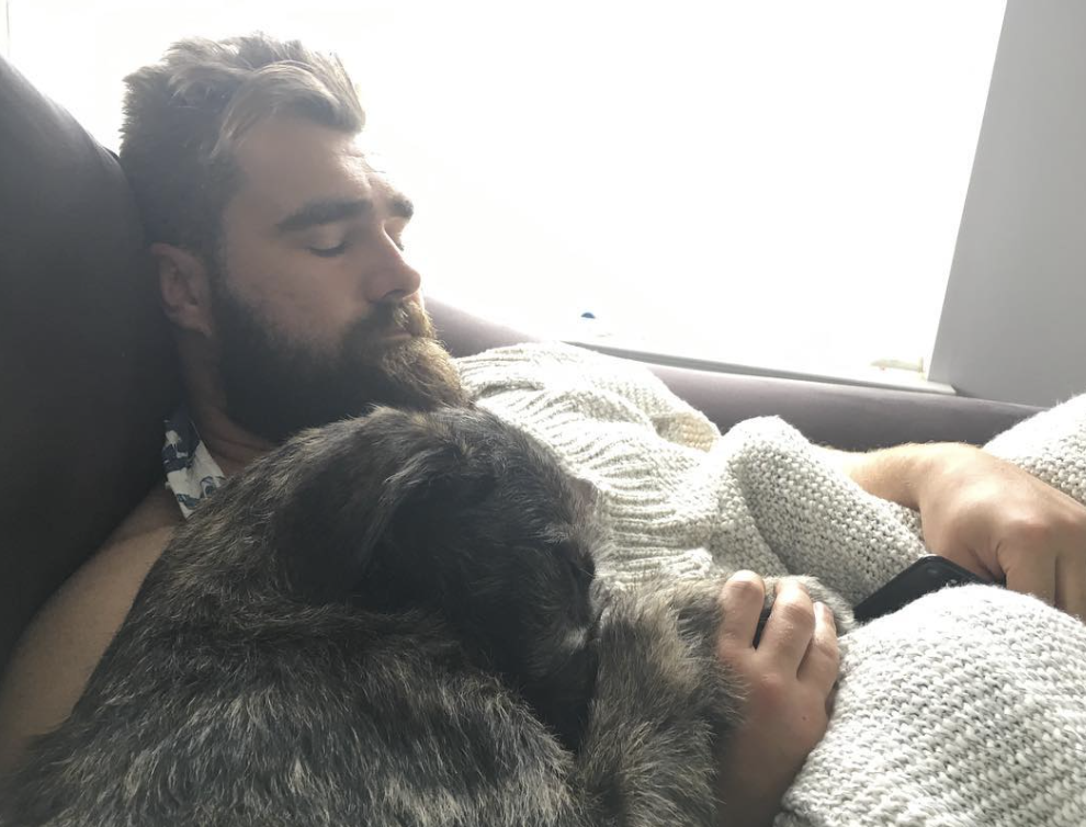 Saying Goodbye to a Beloved Pet: Jason Kelce and Wife Mourn the Loss of their Dog Winnie