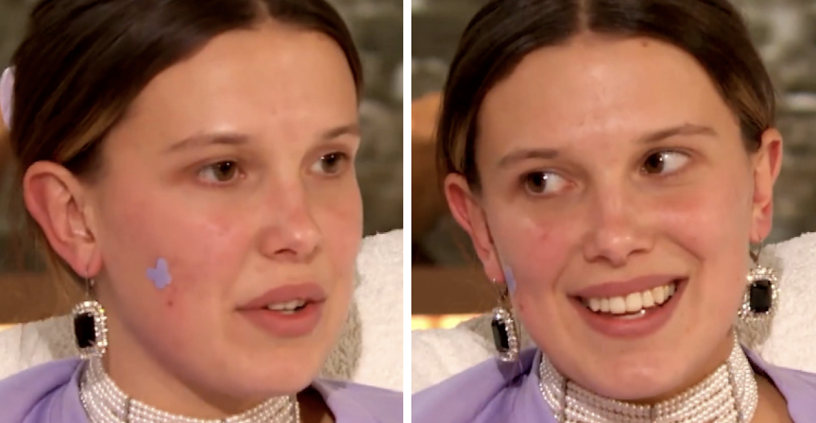 Millie Bobby Brown Embraces Natural Beauty on The Drew Barrymore Show