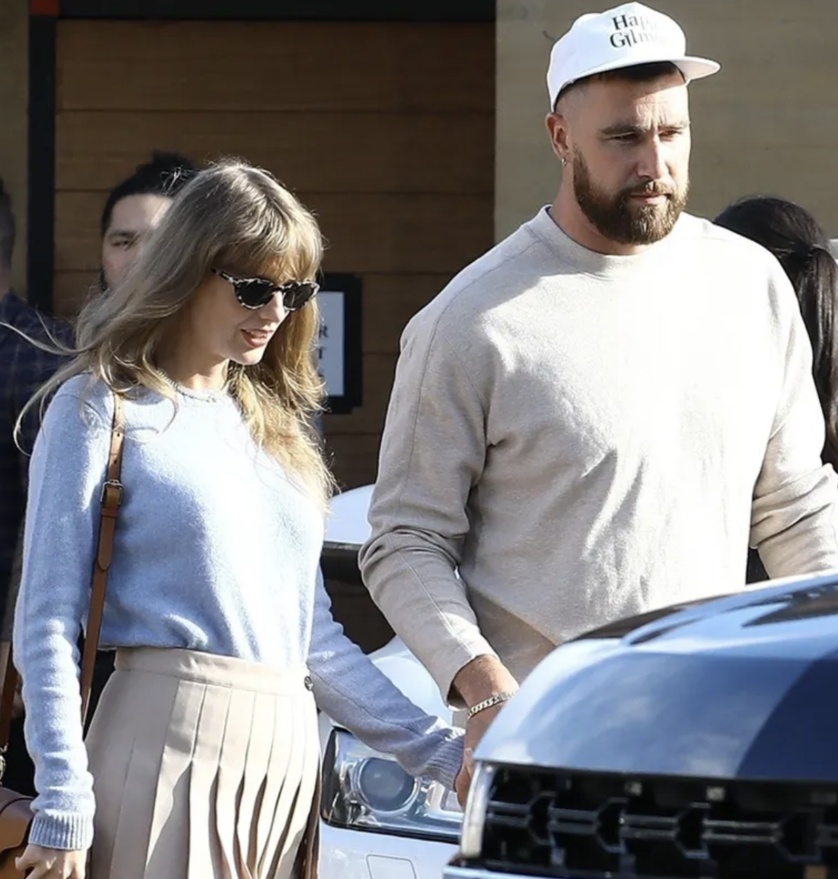 Taylor Swift and Travis Kelce Enjoy a Relaxing Lunch Date in Malibu