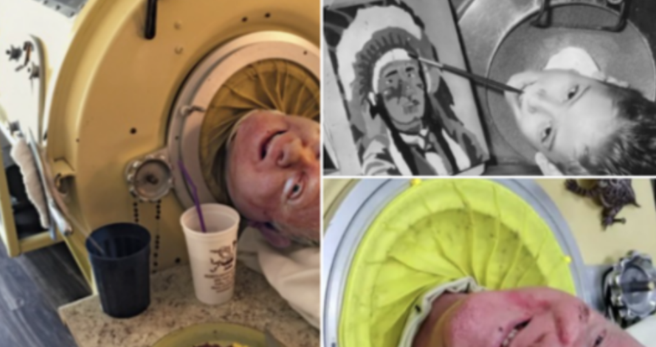 Living an Incredible Life with an Iron Lung at 76