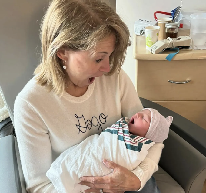 Katie Couric is Now a Grandma!