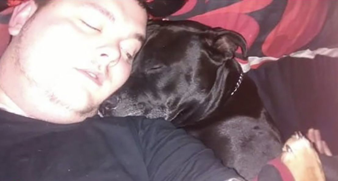 Man’s Best Friend Saves Him from Suicide