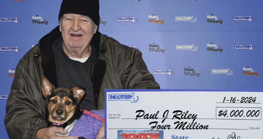 Animal Lover Wins $4 Million from Lottery Scratch-off and Donates to Local Shelter