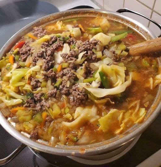 Cabbage Soup Recipe