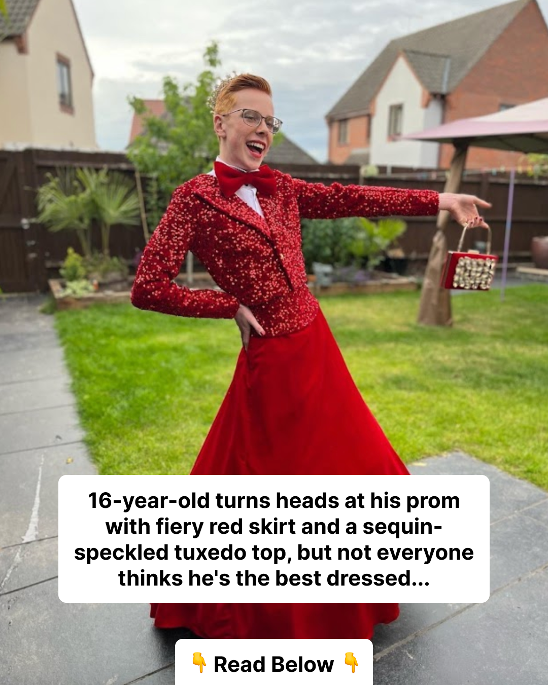 Prom Night: Breaking Boundaries and Celebrating Individuality