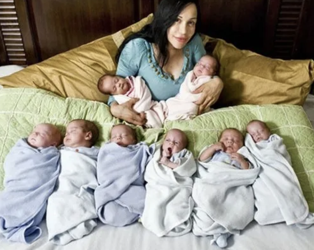 “They Are Already 13 Years Old”: The Inspiring Journey of the World’s First Octuplets and Their Brave Mother