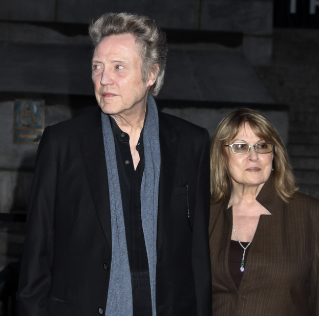 Christopher Walken has loved the same woman for 59 years, they made a tough decision together