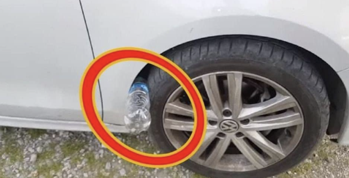 Watch Out – Don’t Touch The Bottle. This Is A New Carjacking Method That Thieves Use