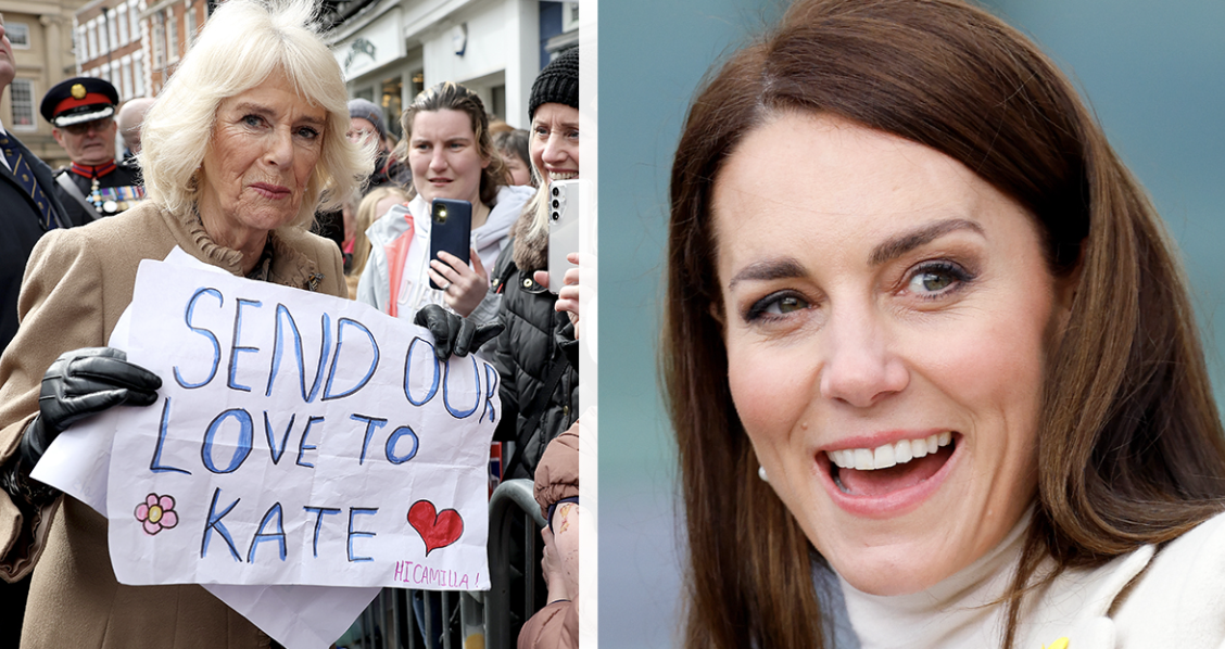 Queen Camilla Speaks Out on Kate Middleton’s Cancer Diagnosis