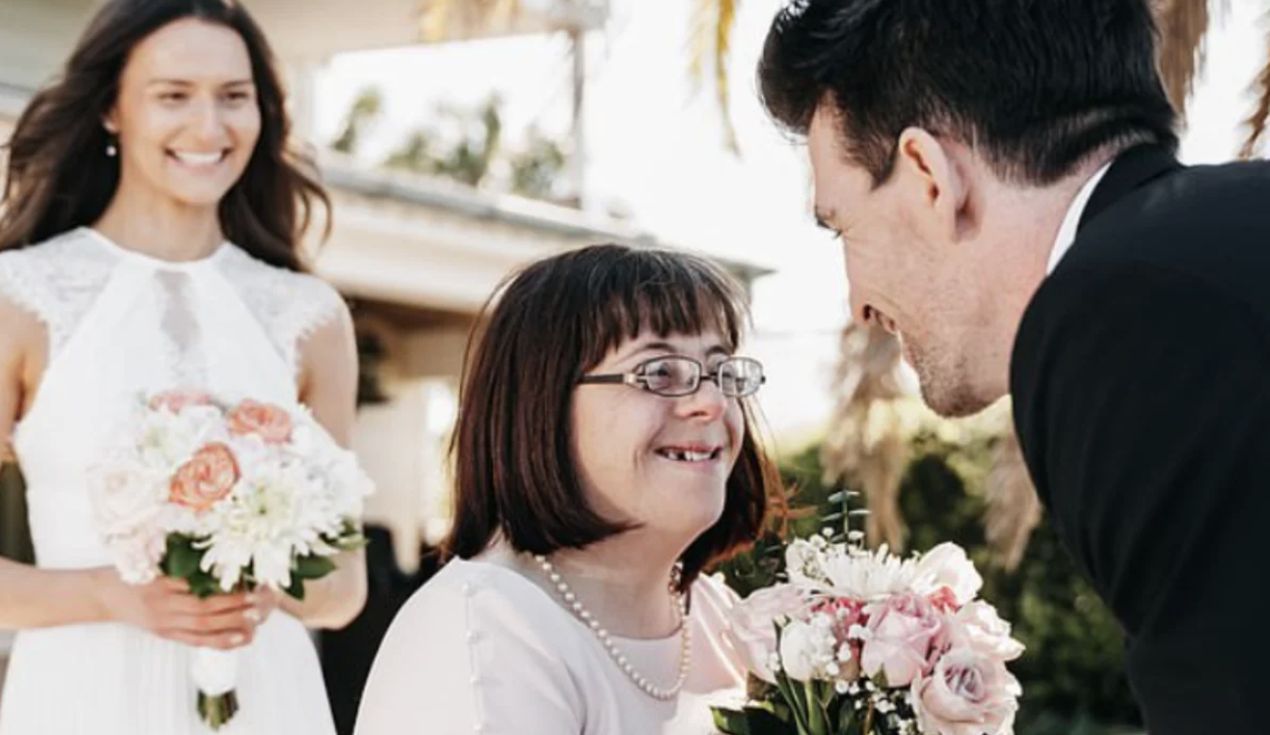 A Beautiful Bond: Brother Asks Sister with Down Syndrome to be Maid of Honor