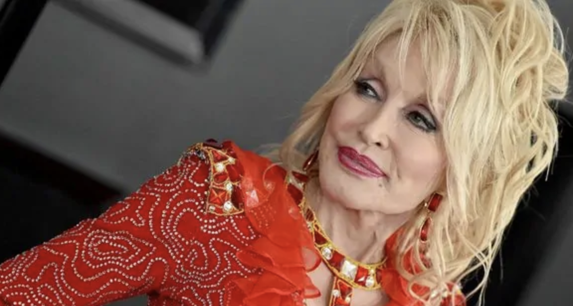 Aging Gracefully with Dolly Parton