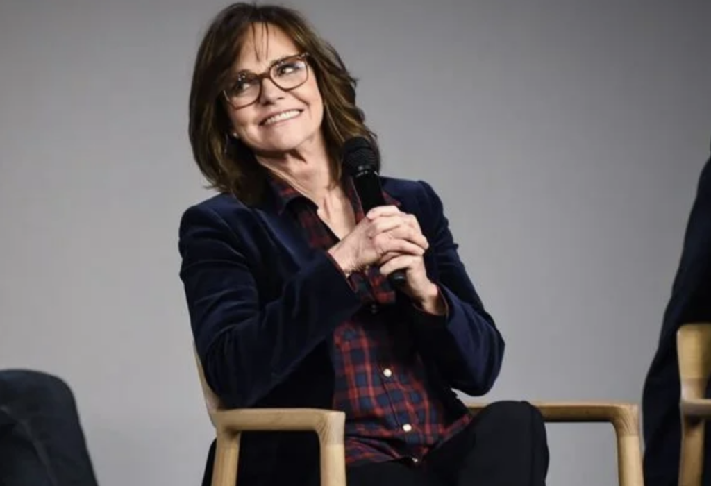 Sally Field inspiring others