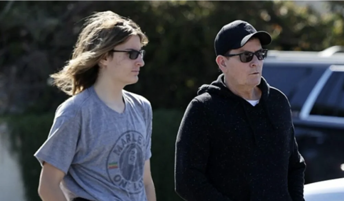 Charlie Sheen’s Teen Twins Outgrow Dad: Rare Glimpse of the 14-Year-Olds Standing Taller in Public – Photo Exclusive