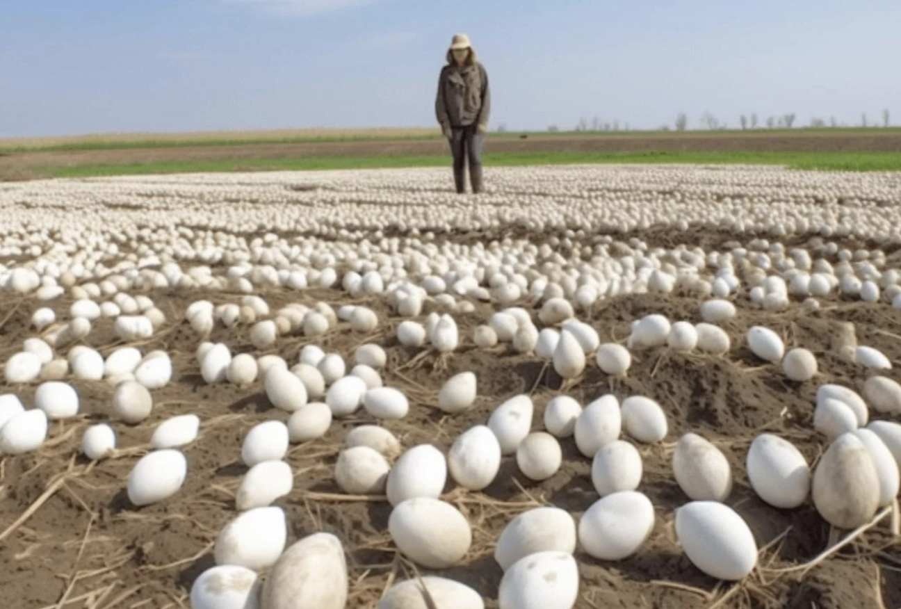 Farmer Jack and the Mysterious Eggs: A Journey of Wonder and Joy