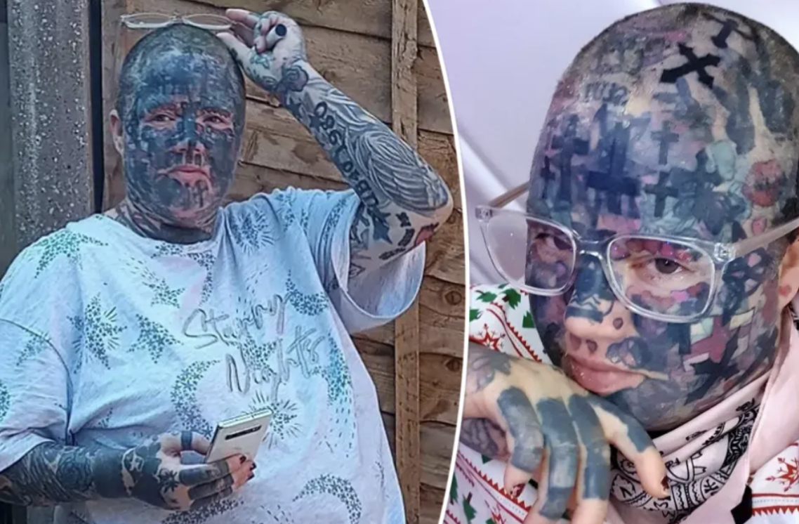 Mother Defies Stereotypes with Tattoos