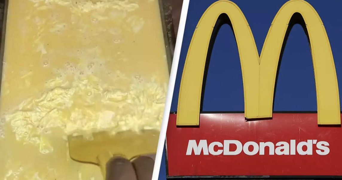 The Shocking Truth About McDonald’s Scrambled Eggs