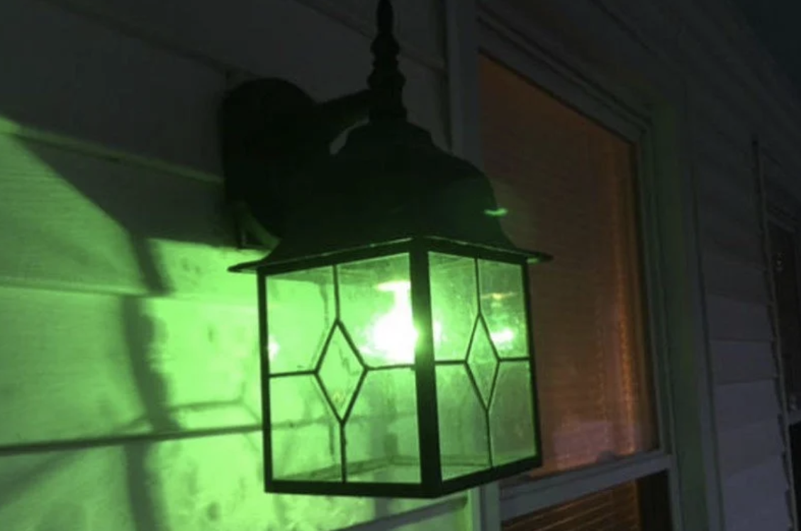 Understanding the Symbolism of Green Porch Lights