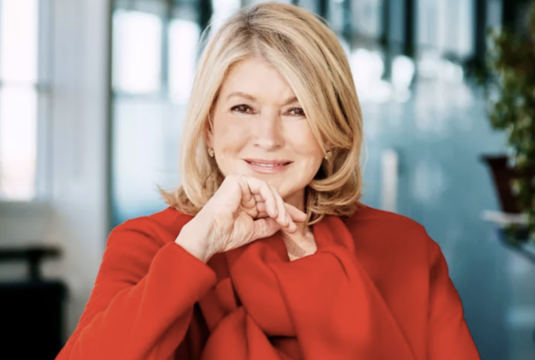 Martha Stewart: A Role Model for Successful Aging