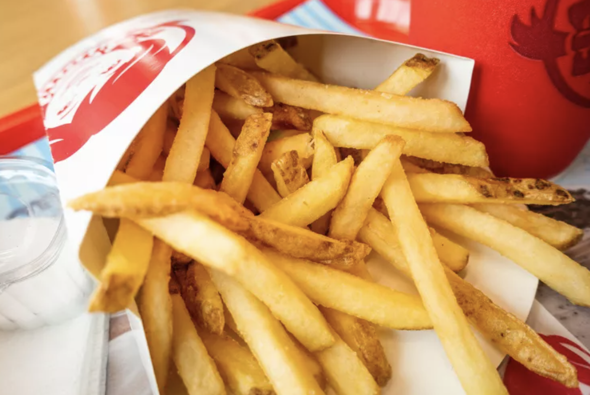 Wendy’s Is Giving Out Free French Fries Every Friday for the Rest of the Year