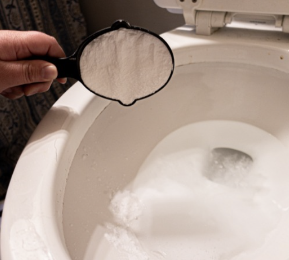 Put a little vinegar into the back of the toilet. When finding out why, you’ll do the same for the rest of your life