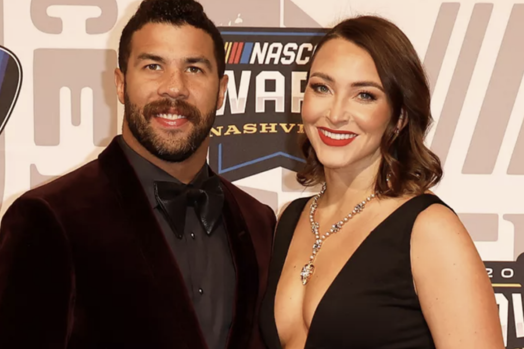 Bubba Wallace and Wife Share Huge News