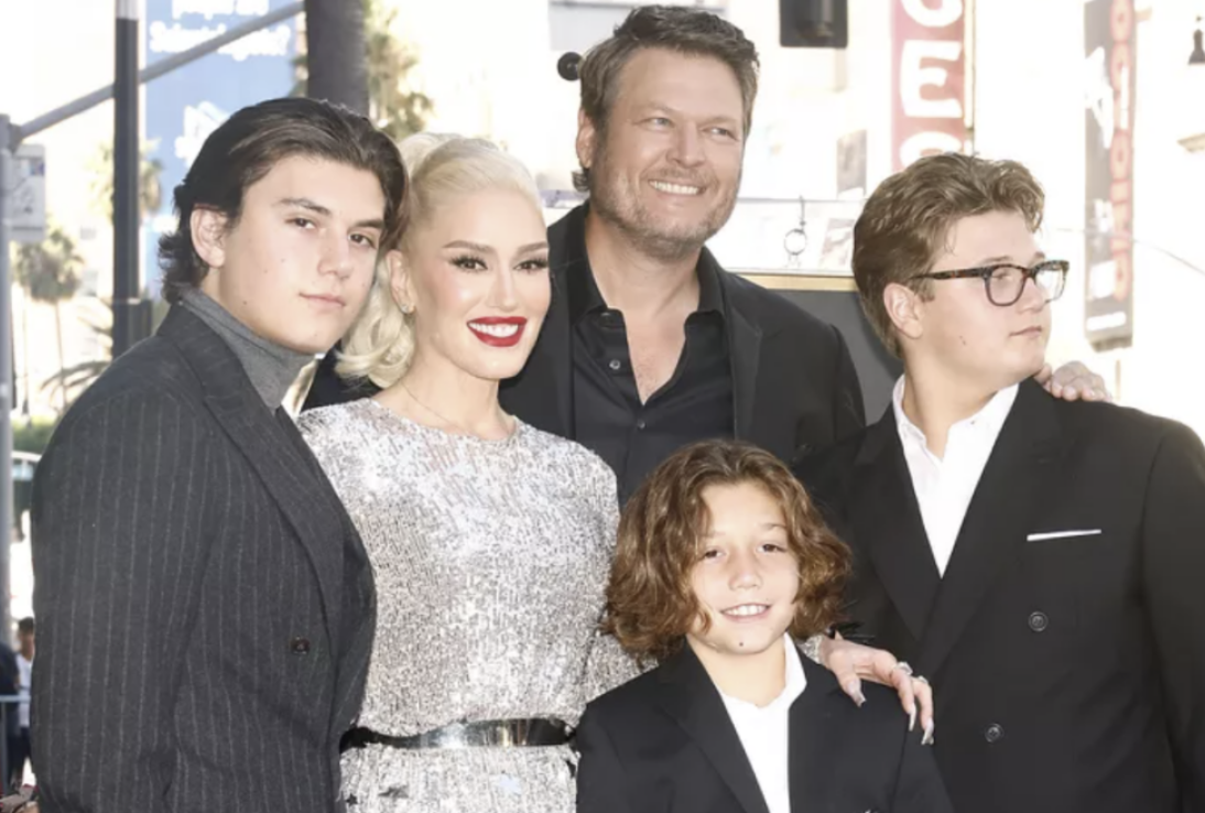 Blake Shelton: An Amazing Stepdad