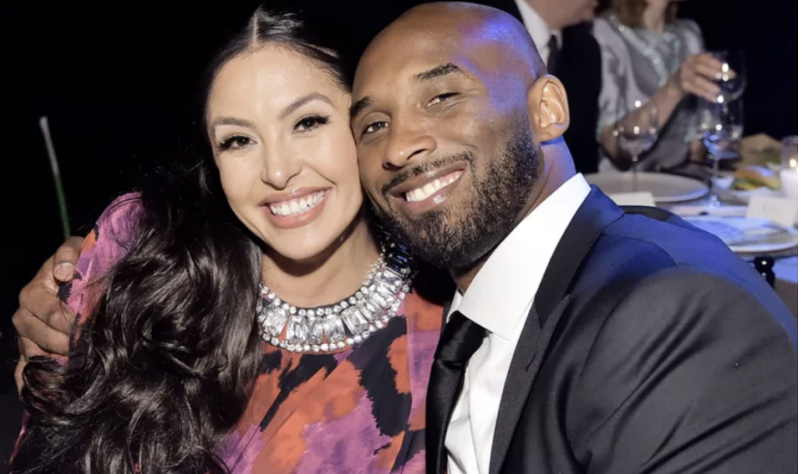 Vanessa Bryant Shares Sweet Photos of Kisses with Late Husband Kobe for Their 23rd Wedding Anniversary