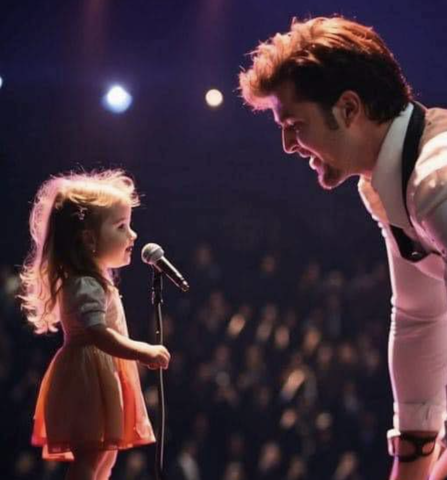 The Unforgettable Moment: The Superstar and the Little Girl