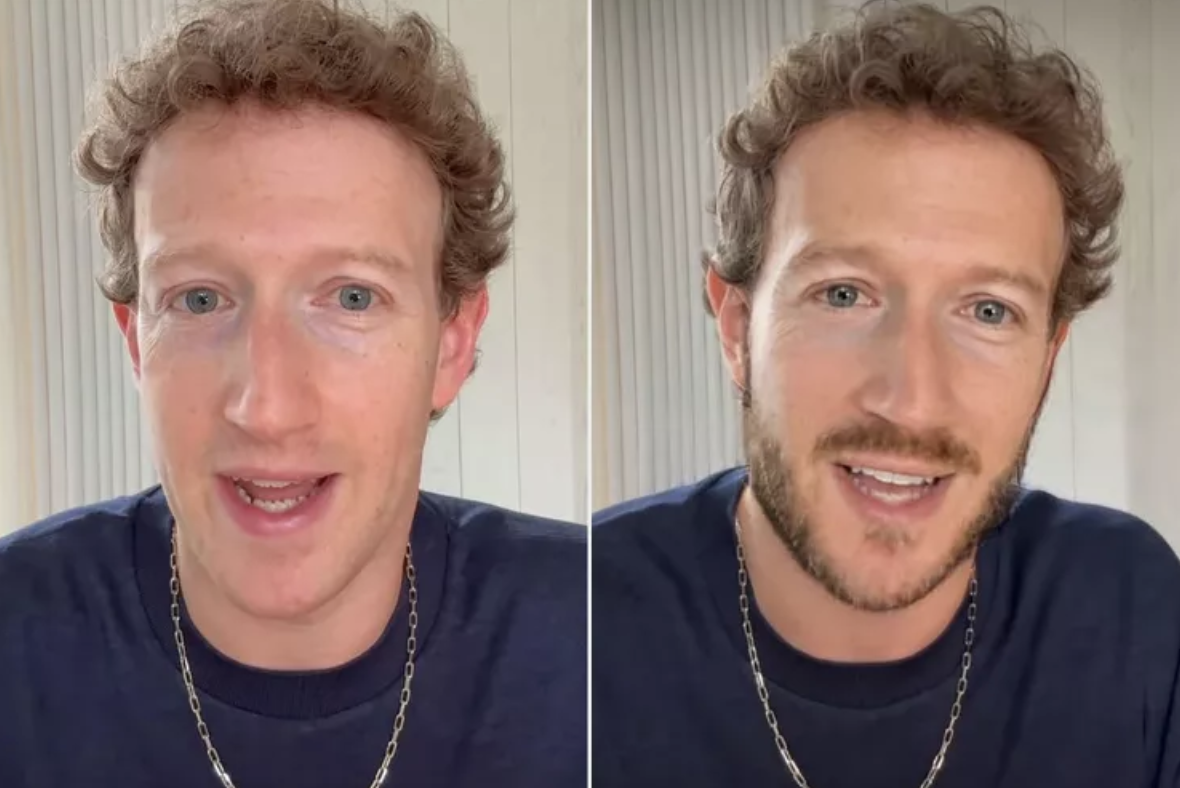 Mark Zuckerberg Reacts to Viral Photoshopped Beard Pic that Has Everyone Talking