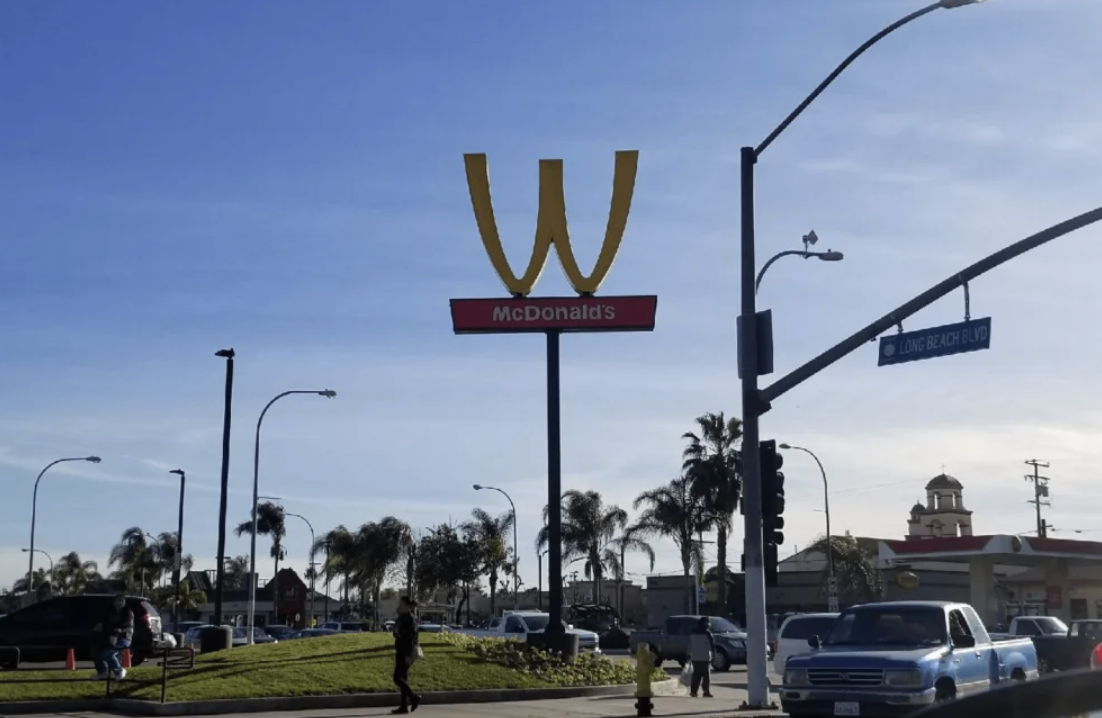 McDonald’s Celebrates Women with Upside-Down Arches