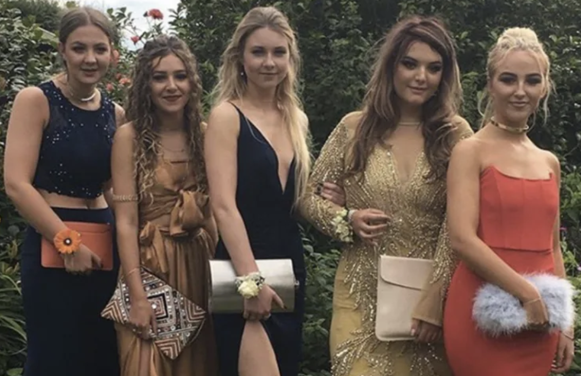 Prom Night Antics: Sneaking in Some Fun