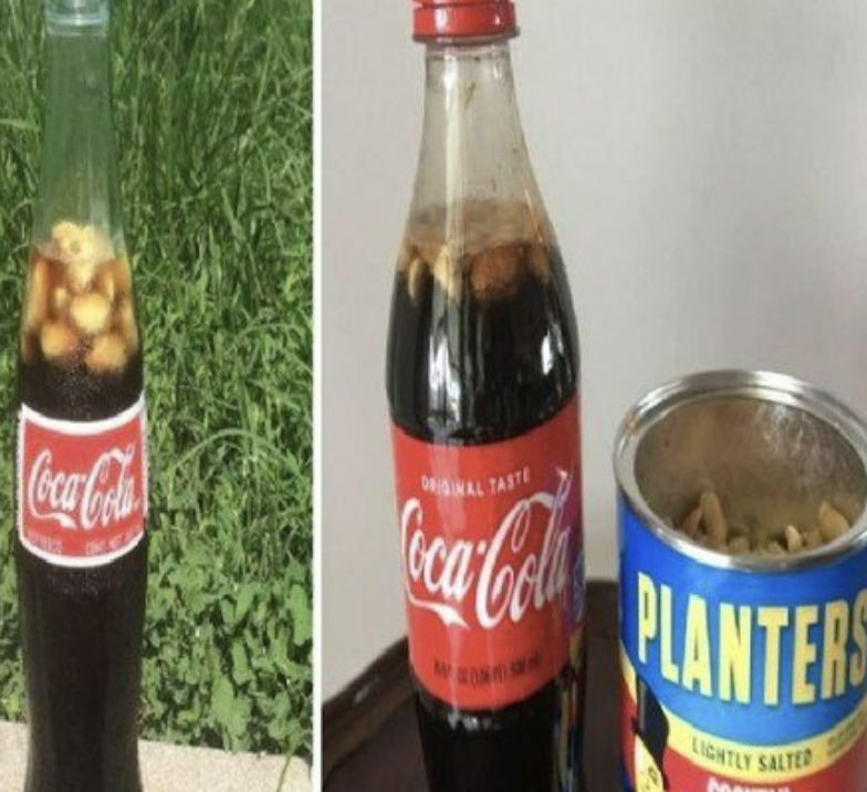 The Southern Tradition of Putting Peanuts in Coke