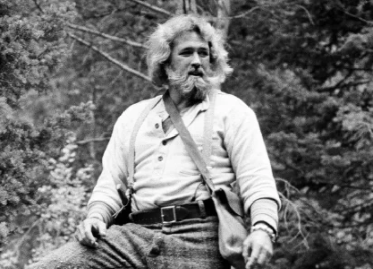 Remembering Dan Haggerty, the Friendly Mountain Man