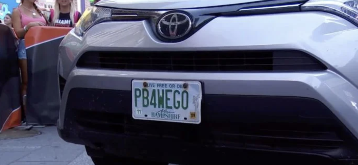 Wendy Auger’s Fight to Keep Her Vanity Plate