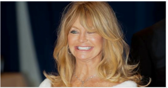 Goldie Hawn’s 7-year-old granddaughter is pretty much a spitting image of her famous grandma