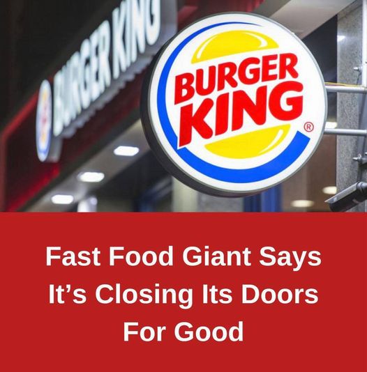 Fast Food Giant Announces Major Strategic Shift