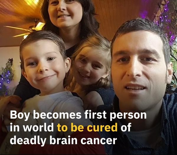 In World First, Teenage Boy is Cured of Lethal Brain Cancer