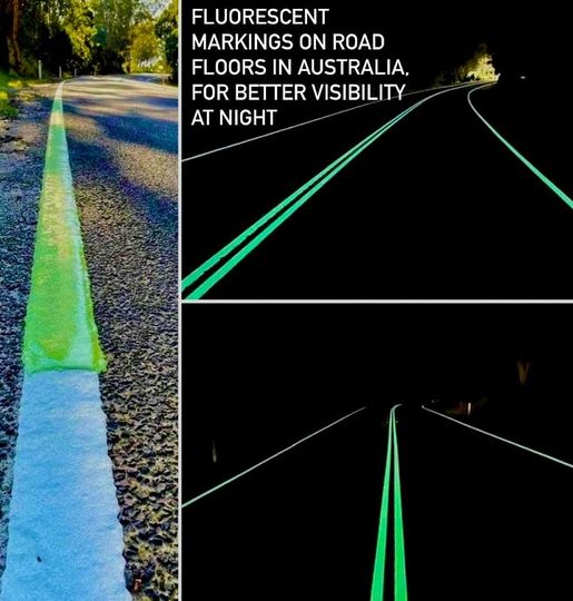 Innovative Glow-in-the-Dark Roads in Australia: Aiming to Improve Safety and Environmental Harmony