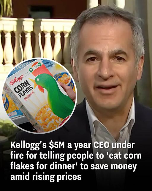 Kellogg’s CEO Sparks Debate: Suggests Cereal for Dinner During Tough Economic Times