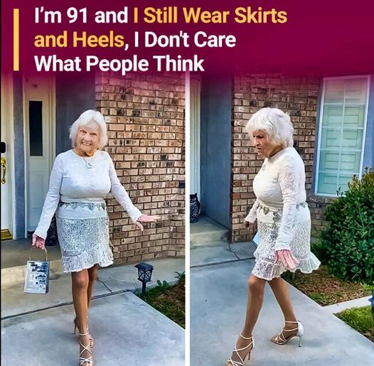 91-Year-Old TikTok Star Wears Mini Skirts and Dances for Followers – Secret Life Of Mom