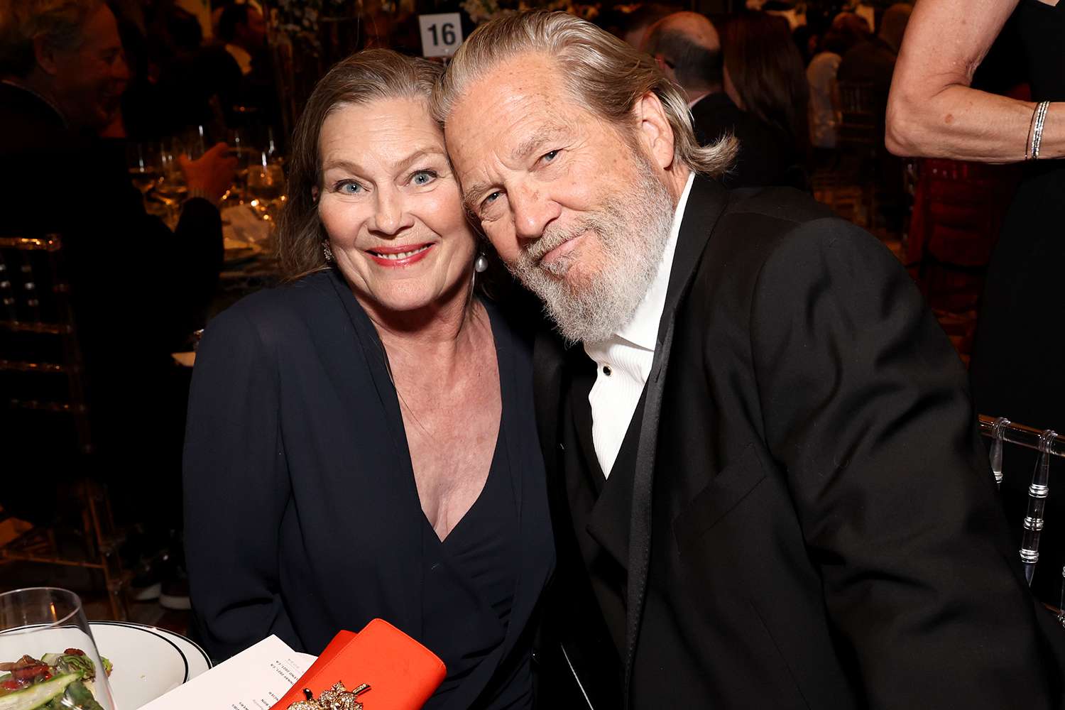 Jeff Bridges and Wife Susan Reveal Secret to Happy 48-Year Marriage