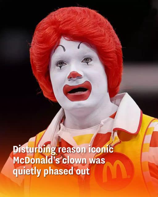 Ronald McDonald Vanished. What Happened to McDonald’s Famous Clown?