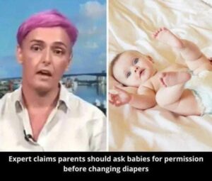 ‘Relationship Expert’ Suggests Parents Should Seek Infant Consent Before Diaper Changes – A Thought-Provoking Perspective